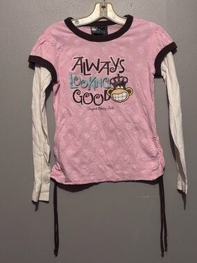 Girls Y2K Bobby Jack Long Sleeve Shirt